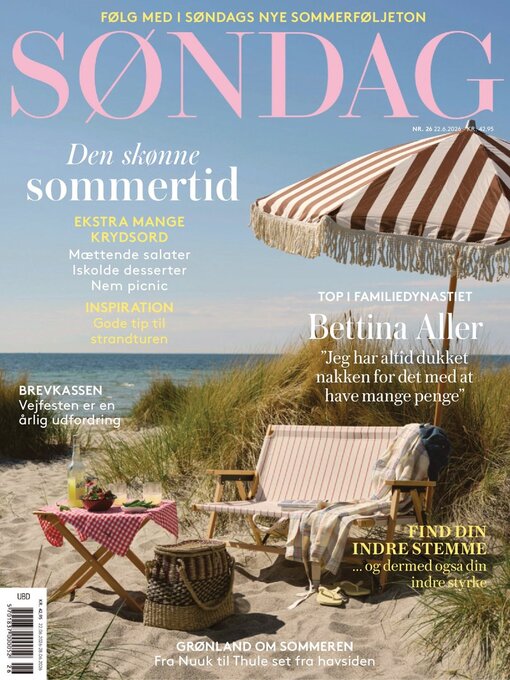 Cover image for SØNDAG DK